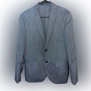 Like New H&M Slim Fit Gray Blazer